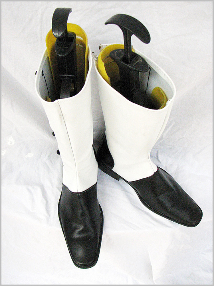 コスプレブーツ 黒執事 Charles Grey/チャールズ・グレイ ハロウイン cosplay 変装 仮装 高品質/サイズオーダー